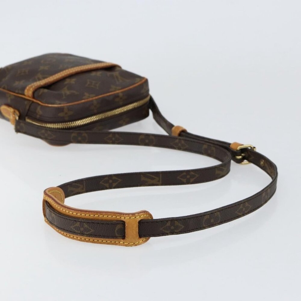 Authentic LOUIS VUITTON Monogram Danube Shoulder Bag M45266 LV - Picture 14 of 16